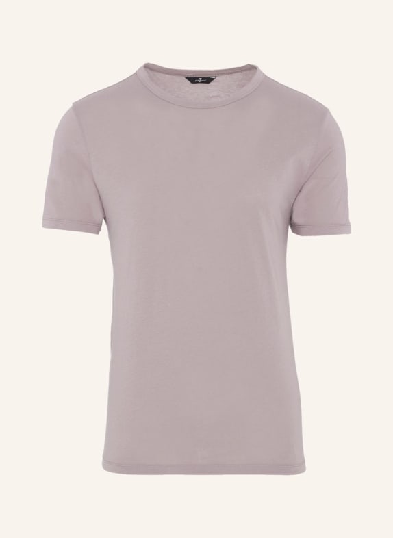 7 for all mankind FEATHERWEIGHT T-shirt LILA