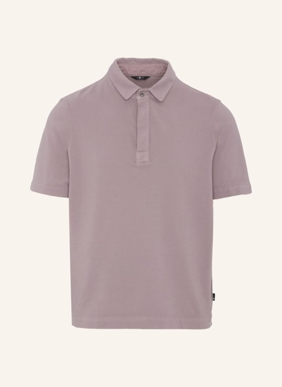 7 for all mankind PIQUET Polo shirt LILA