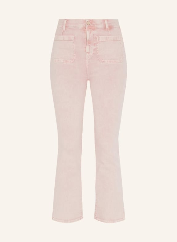 7 for all mankind Pants HW SLIM KICK Bootcut fit PINK