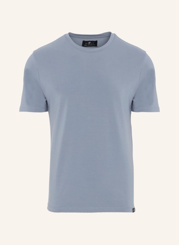 7 for all mankind LUXE PERFORMANCE T-shirt BLAU