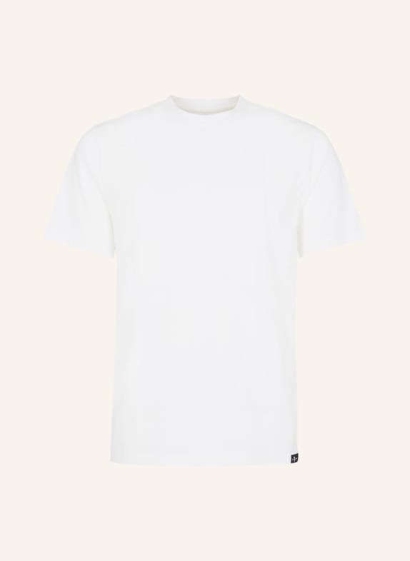 7 for all mankind LUXE PERFORMANCE T-shirt WEISS