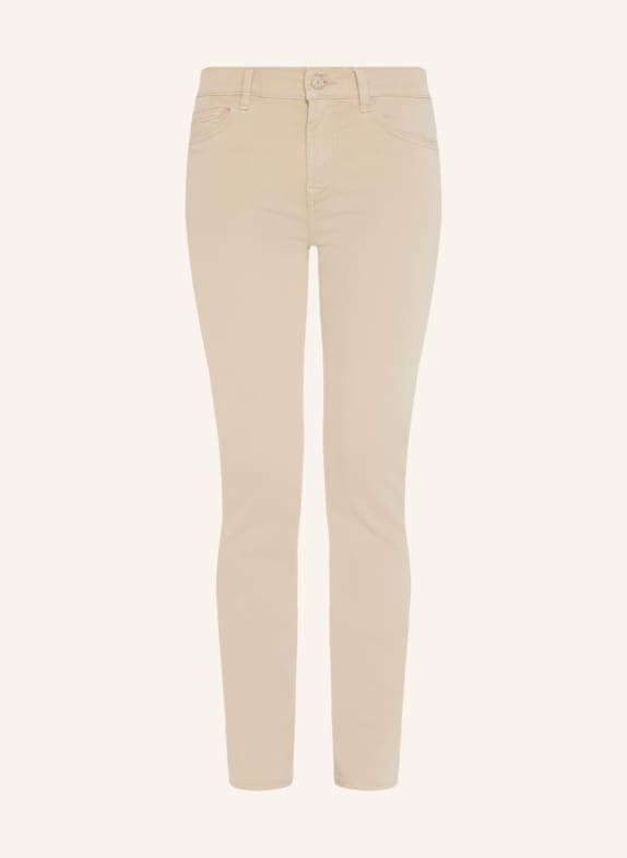 7 for all mankind Pant ROXANNE Slim fit BEIGE