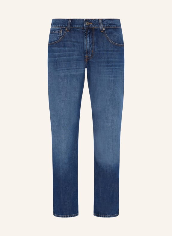 7 for all mankind Jeans THE STRAIGHT Straight fit BLAU