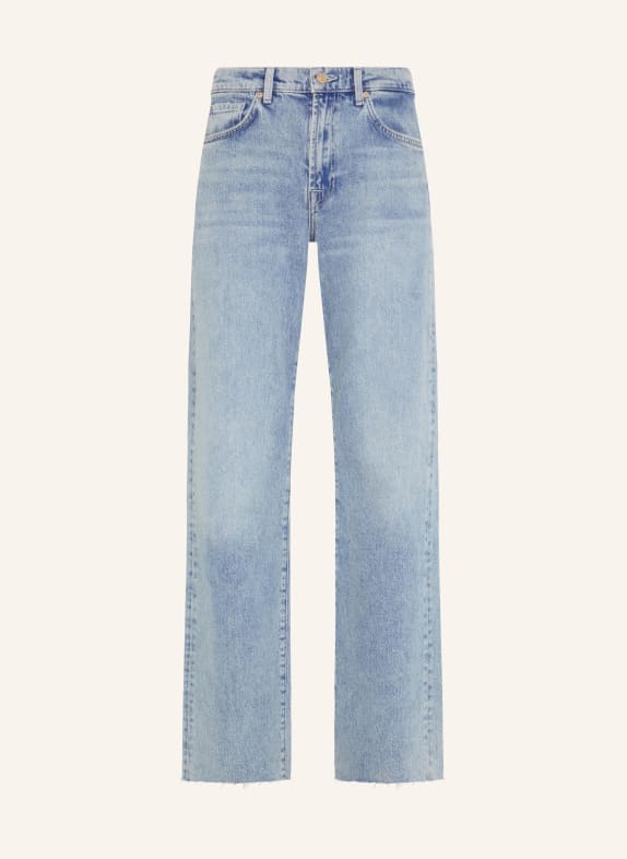 7 for all mankind Jeans TESS Straight fit BLAU