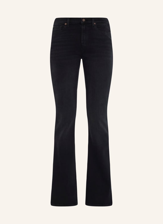 7 for all mankind Jeans HW ALI Flare fit SCHWARZ