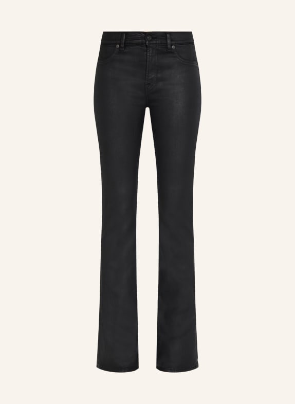 7 for all mankind Pants BOOTCUT Bootcut fit SCHWARZ