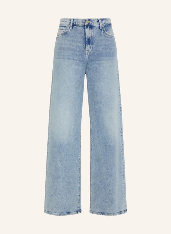 7 for all mankind Jeans SCOUT Bootcut fit BLAU