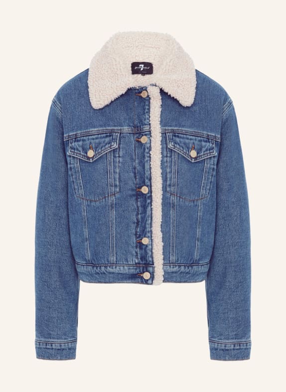 7 for all mankind NELLIE Jacket BLAU