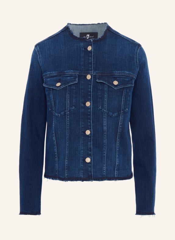 7 for all mankind KOKO Jacket BLAU