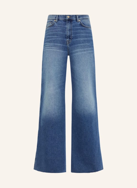 7 for all mankind Jeans LOTTA Flare fit BLAU