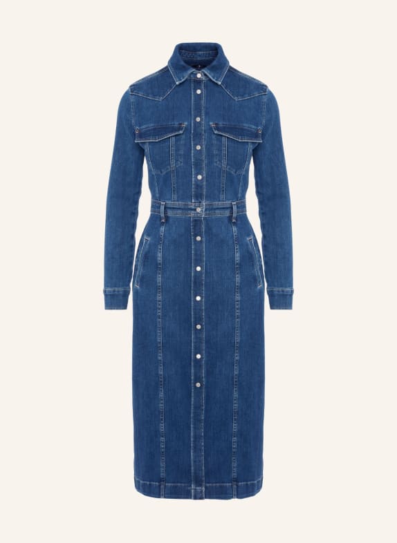 7 for all mankind LUXE Dress BLAU