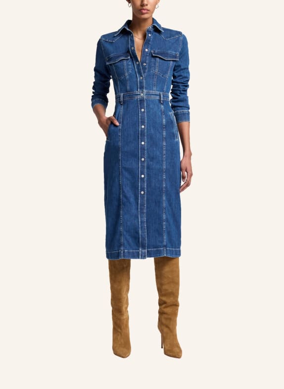 7 for all mankind LUXE Dress BLAU