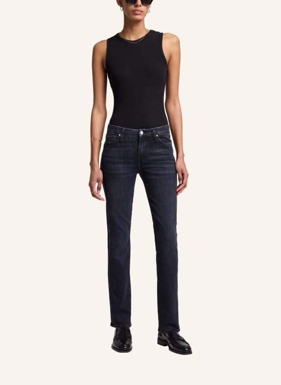 7 for all mankind Jeans KIMMIE STRAIGHT Straight fit SCHWARZ