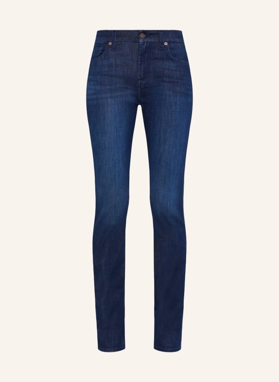 7 for all mankind Jeans KIMMIE STRAIGHT Straight Fit BLAU