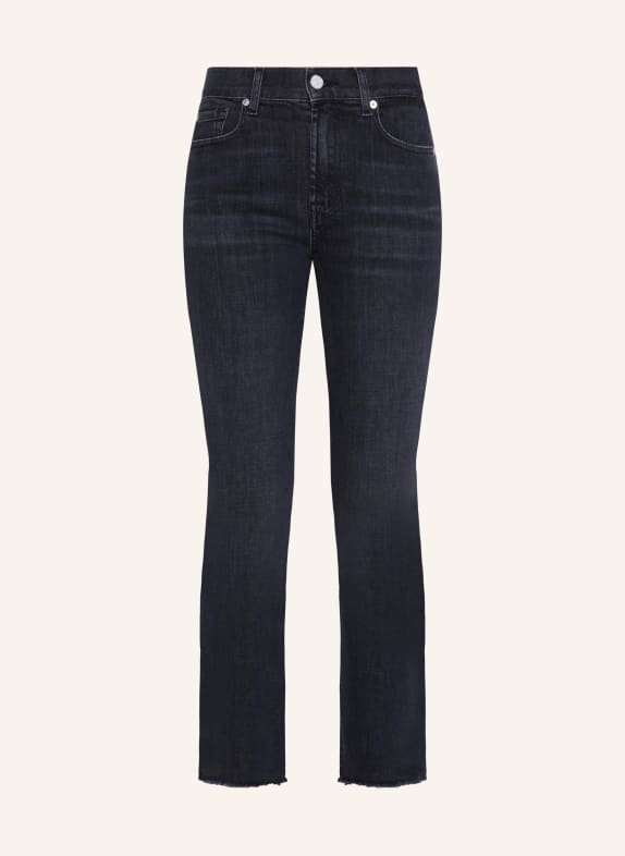 7 for all mankind Jeans THE STRAIGHT CROP Straight fit SCHWARZ