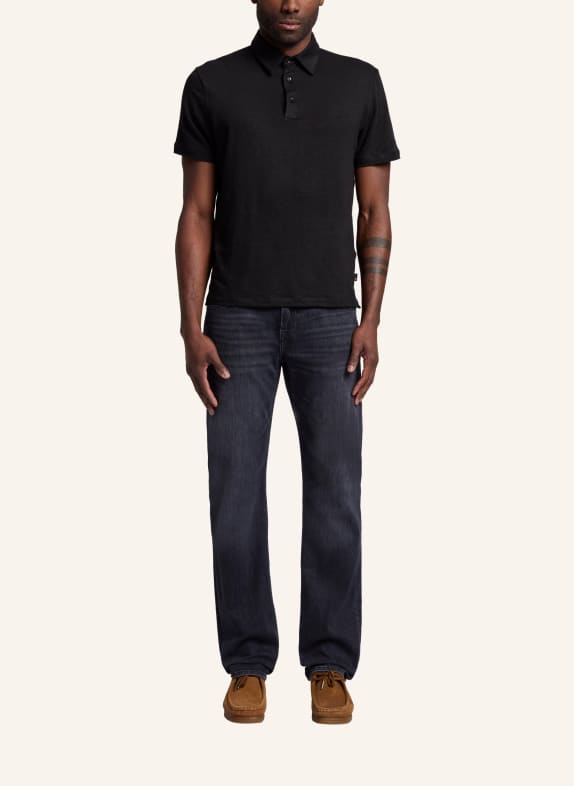 7 for all mankind Jeans STANDARD Straight fit SCHWARZ