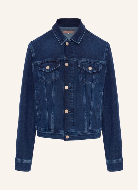 7 for all mankind CLASSIC TRUCKER Jacket BLAU