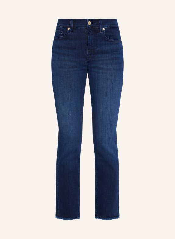 7 for all mankind Jeans THE STRAIGHT CROP Straight fit BLAU