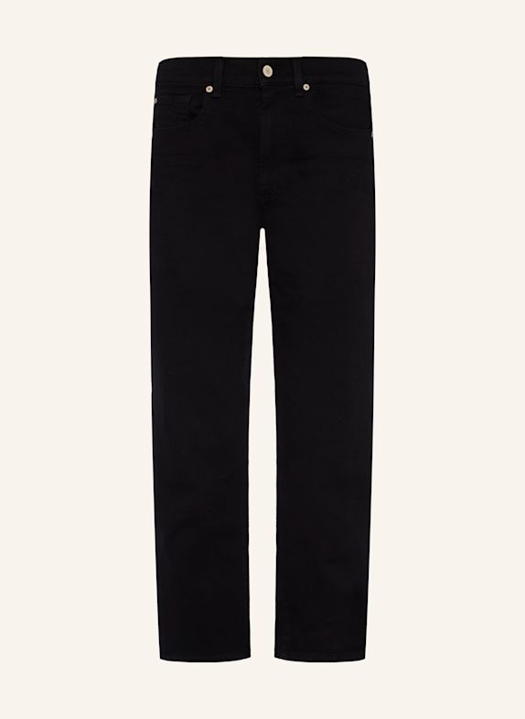 7 for all mankind Jeans THE MODERN STRAIGHT Straight Fit SCHWARZ