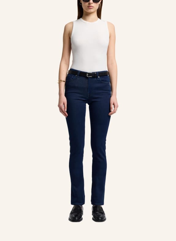 7 for all mankind Jeans KIMMIE STRAIGHT Straight Fit BLAU