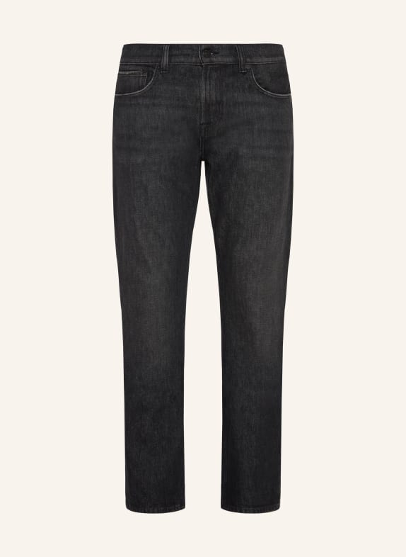 7 for all mankind Jeans THE STRAIGHT Straight Fit SCHWARZ