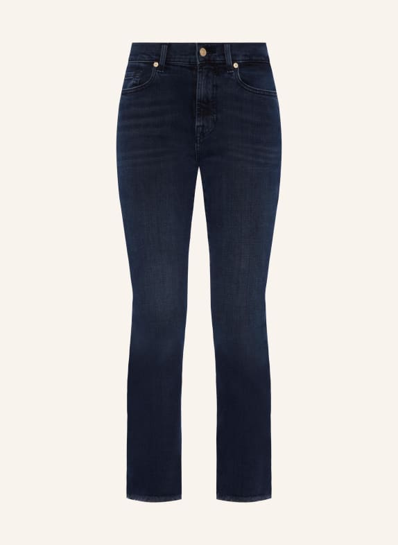 7 for all mankind Jeans THE STRAIGHT CROP Straight Fit BLAU