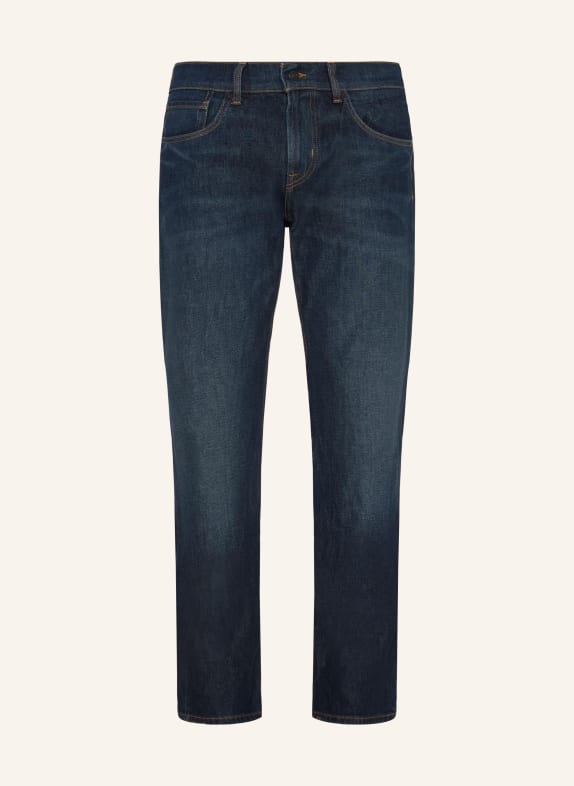 7 for all mankind Jeans THE STRAIGHT Straight Fit BLAU