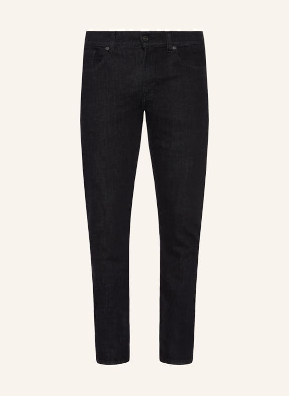 7 for all mankind Jeans SLIMMY TAPERED Slim Fit SCHWARZ