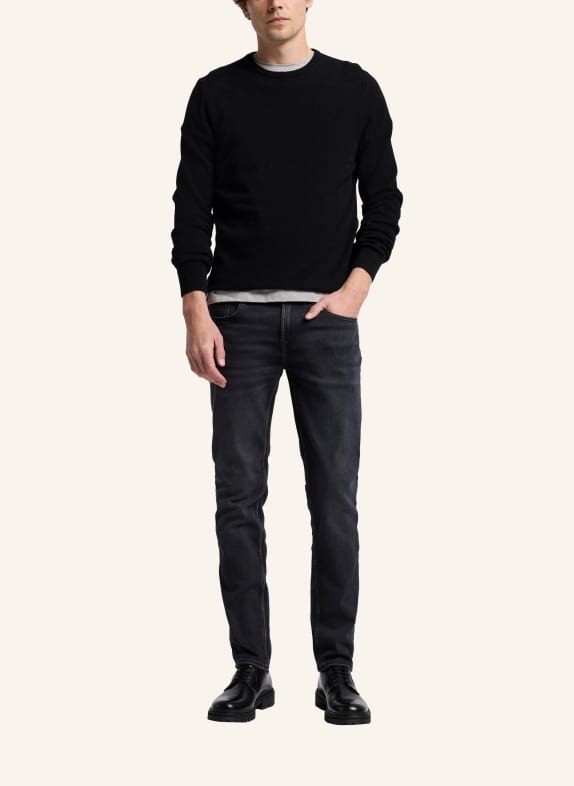 7 for all mankind Jeans SLIMMY TAPERED Slim Fit SCHWARZ