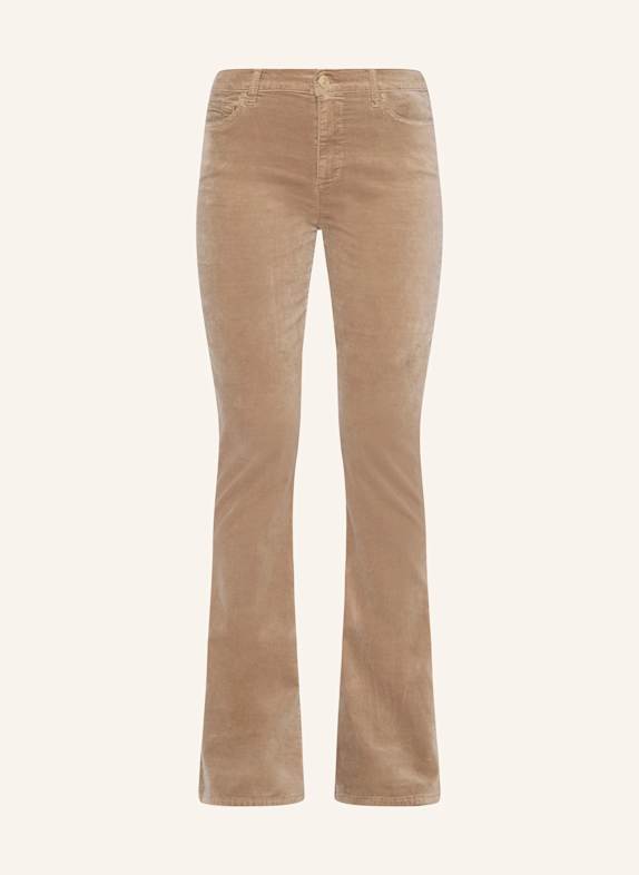 7 for all mankind Pants HW ALI Flare Fit BEIGE