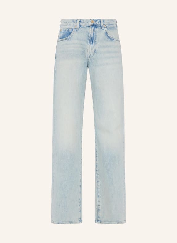 7 for all mankind Jeans TESS Straight Fit BLAU