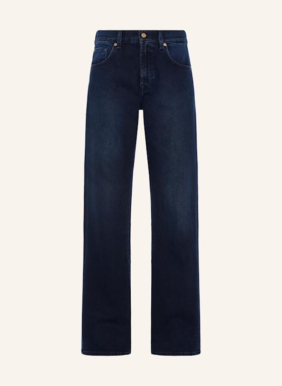 7 for all mankind Jeans TESS Straight Fit BLAU