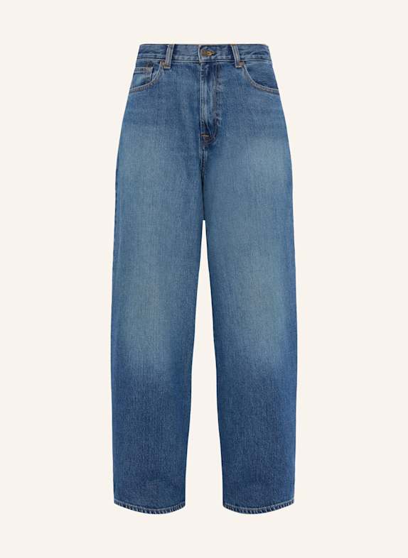 7 for all mankind Jeans BAGGY Wide leg Fit BLAU