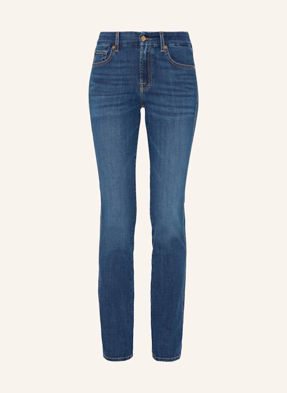 7 for all mankind Jeans KIMMIE STRAIGHT Straight Fit BLAU