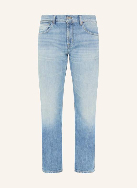 7 for all mankind Jeans THE STRAIGHT Straight Fit BLAU