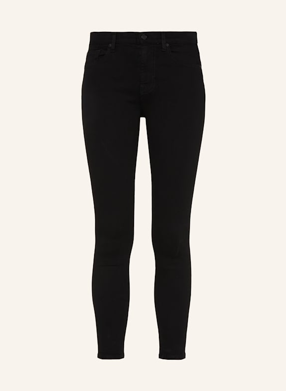 7 for all mankind Jeans THE ANKLE SKINNY Skinny Fit SCHWARZ