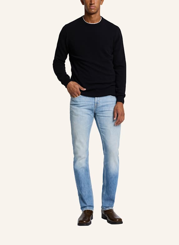 7 for all mankind Jeans THE STRAIGHT Straight Fit BLAU