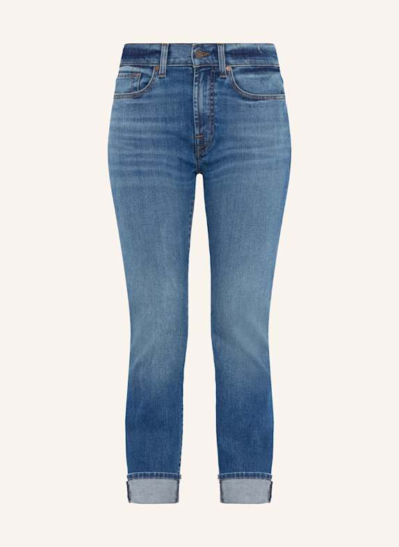 7 for all mankind Jeans RELAXED SKINNY Slim Fit BLAU