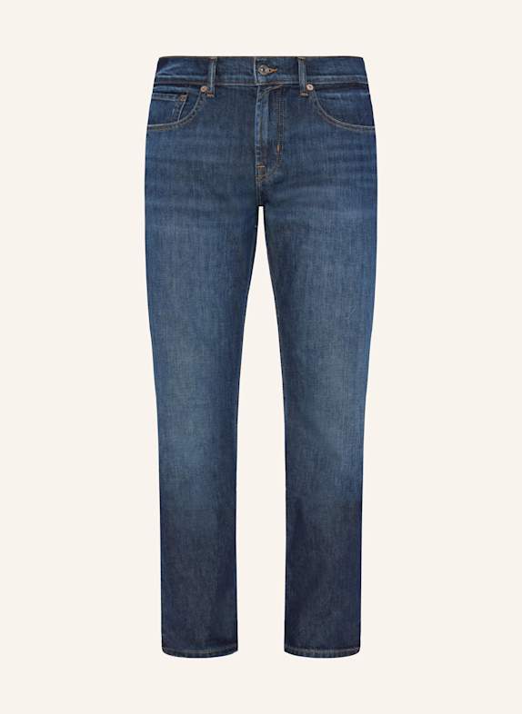 7 for all mankind Jeans THE STRAIGHT Straight Fit BLAU