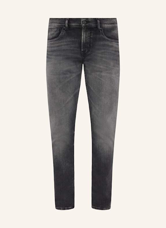 7 for all mankind Jeans SLIMMY TAPERED Slim Fit SCHWARZ