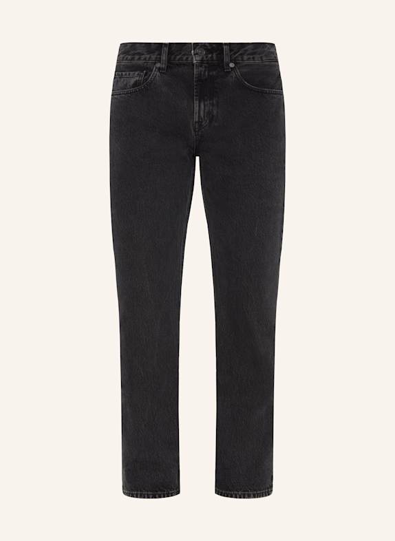 7 for all mankind Jeans THE STRAIGHT Straight Fit SCHWARZ