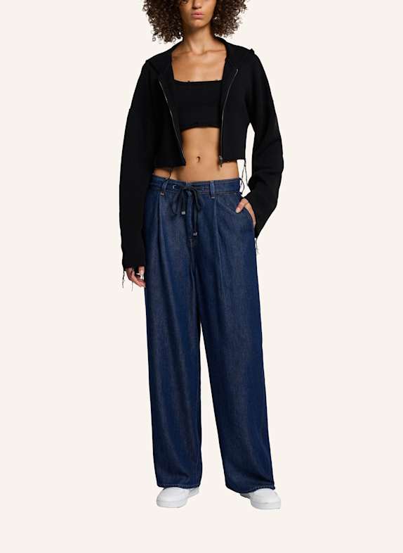 7 for all mankind Jeans TILDA PANT Flare Fit BLAU