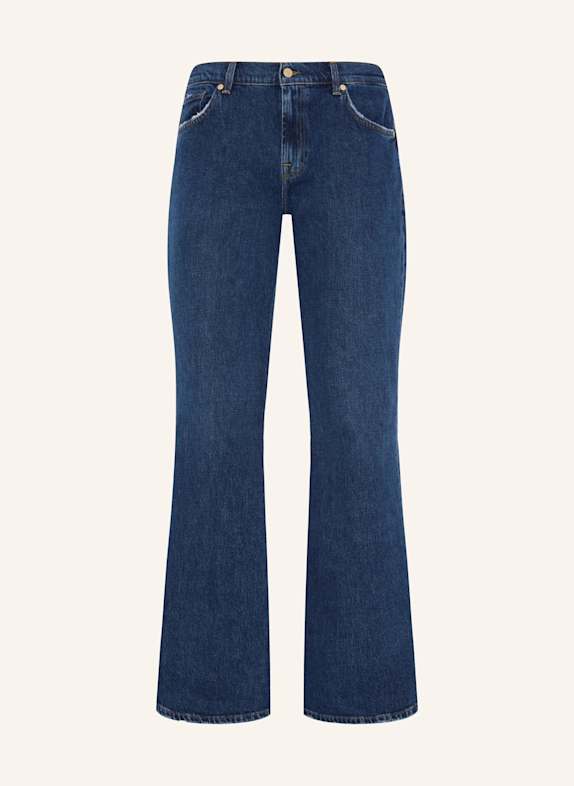 7 for all mankind Jeans SPENCER FLARE Bootcut Fit BLAU