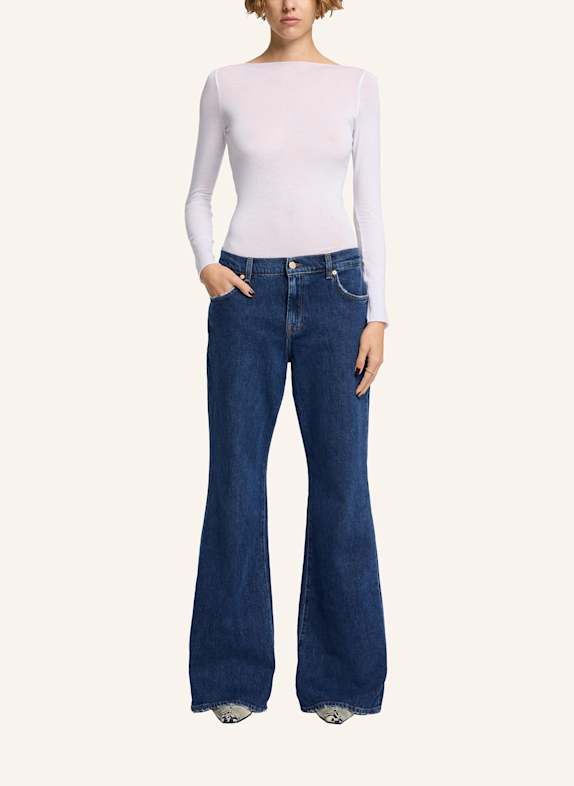 7 for all mankind Jeans SPENCER FLARE Bootcut Fit BLAU