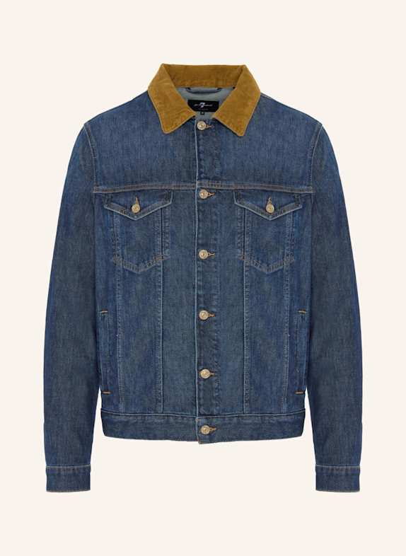 7 for all mankind PERFECT JACKET BLAU