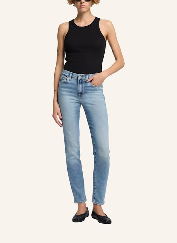 7 for all mankind Jeans ROXANNE Skinny Fit BLAU