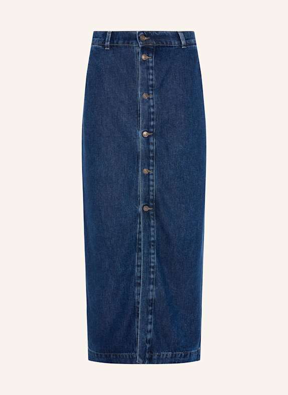 7 for all mankind AMIE SKIRT Jeansrock BLAU