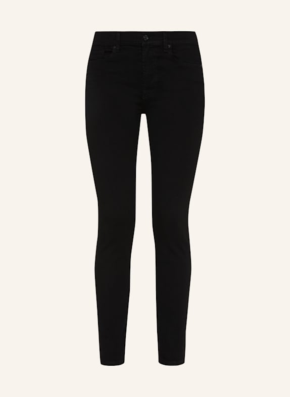 7 for all mankind Jeans ROXANNE Skinny Fit SCHWARZ