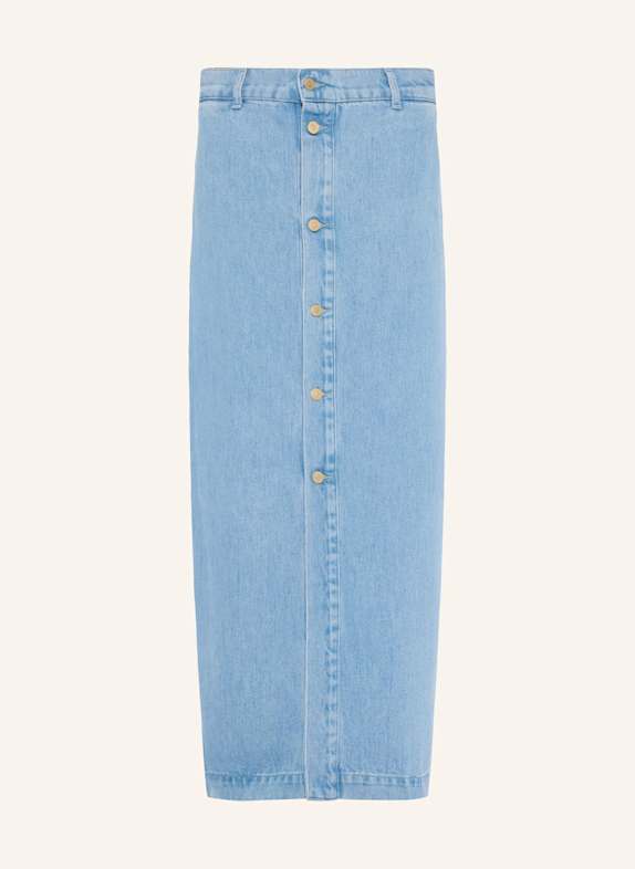 7 for all mankind AMIE SKIRT Jeansrock BLAU