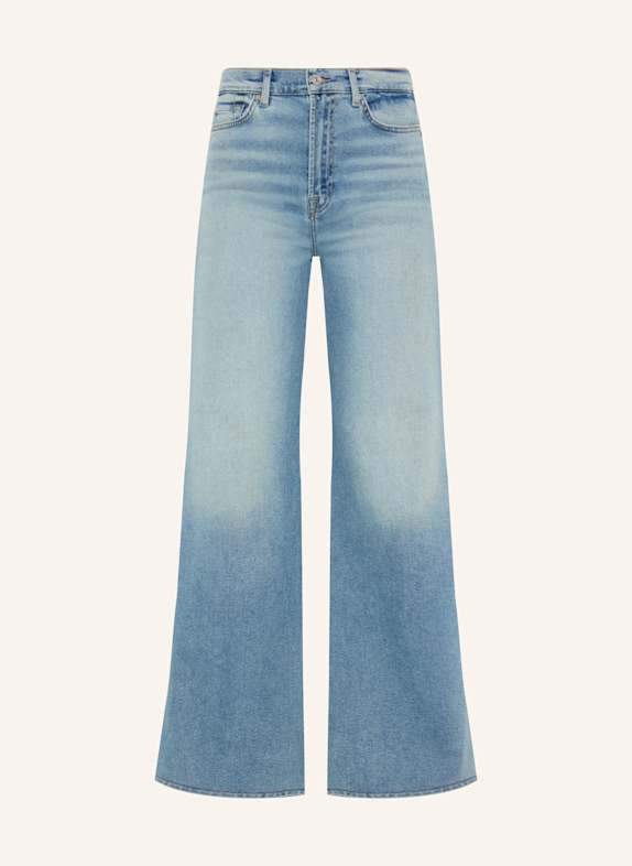 7 for all mankind Jeans ULTRA HIGH RISE JO Flare Fit BLAU